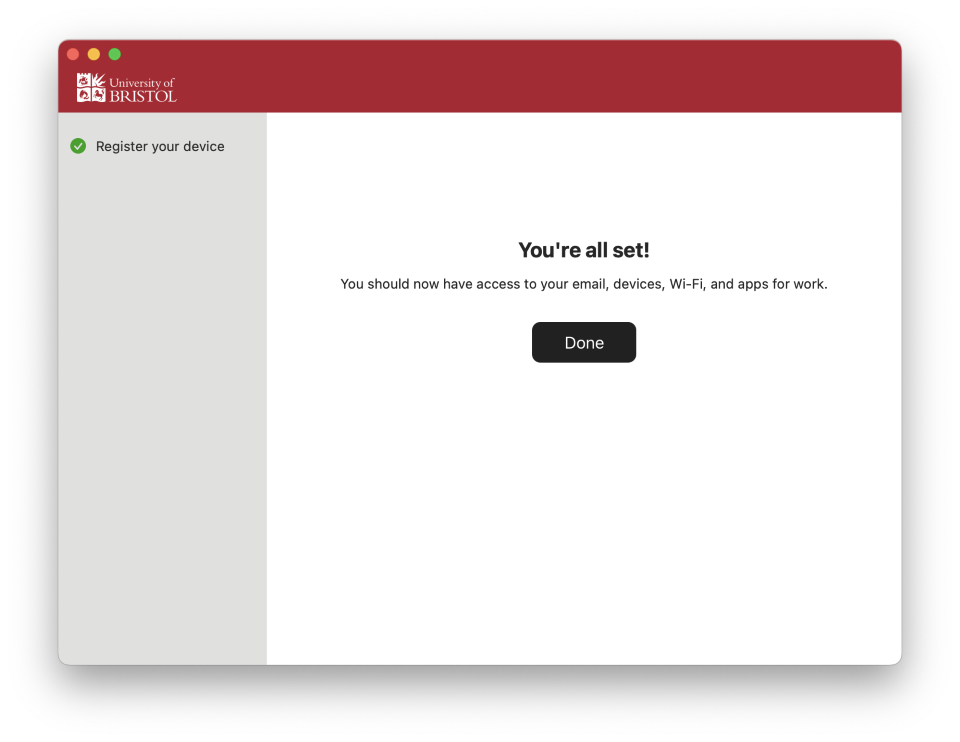step 5 compliance mac